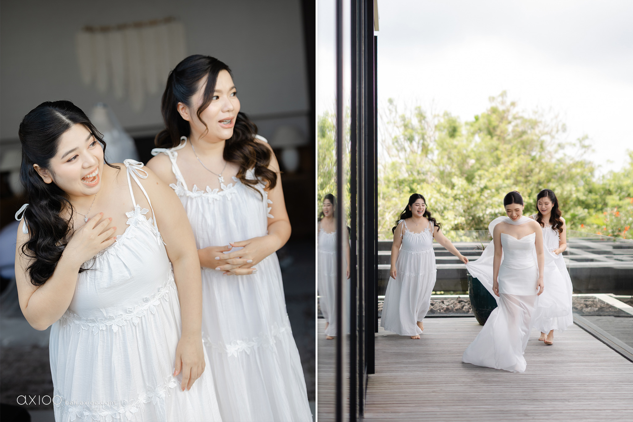 Axioo: A Study in Softness: A Wonderland Uluwatu Wedding in Bali